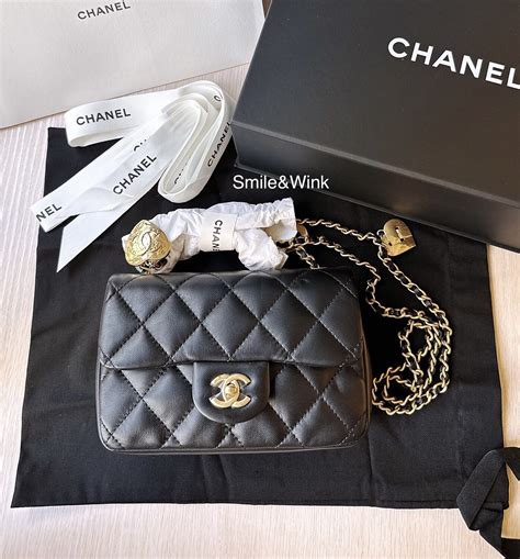 chanel mini square blue|chanel cf mini price.